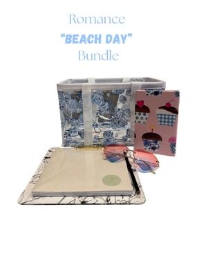 Romance “Beach Day” & Blind Date With A Book Bundle